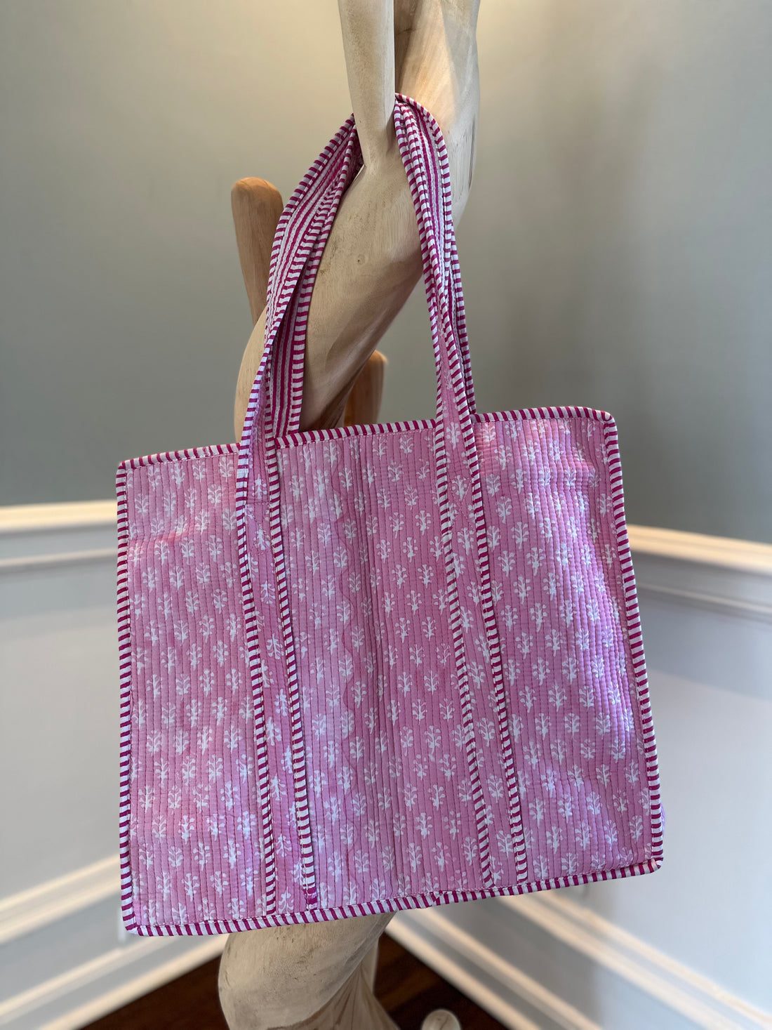 Daytripper Tote, Pink Sands