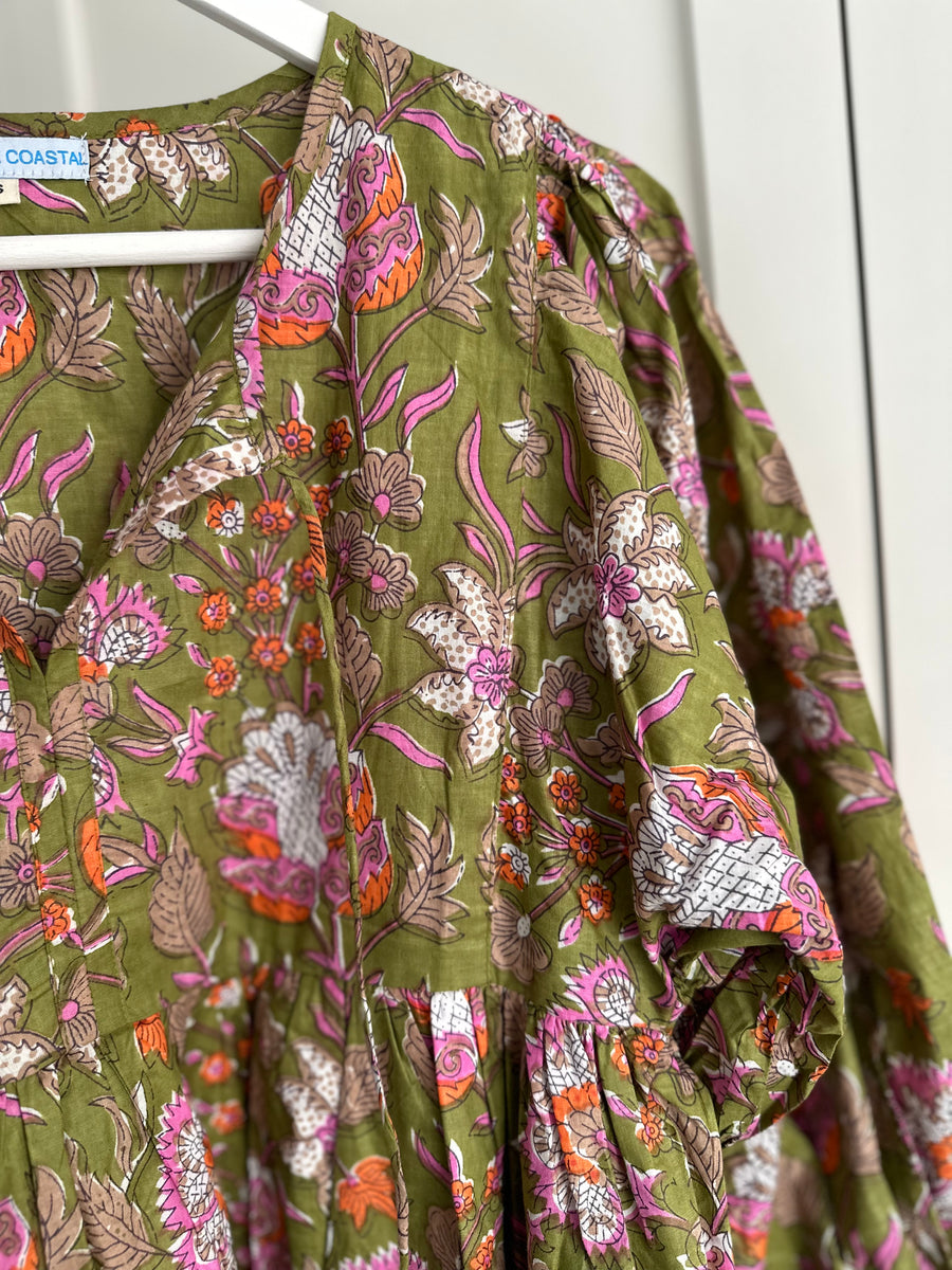 Stellita Caftan - Knee Length, Pear