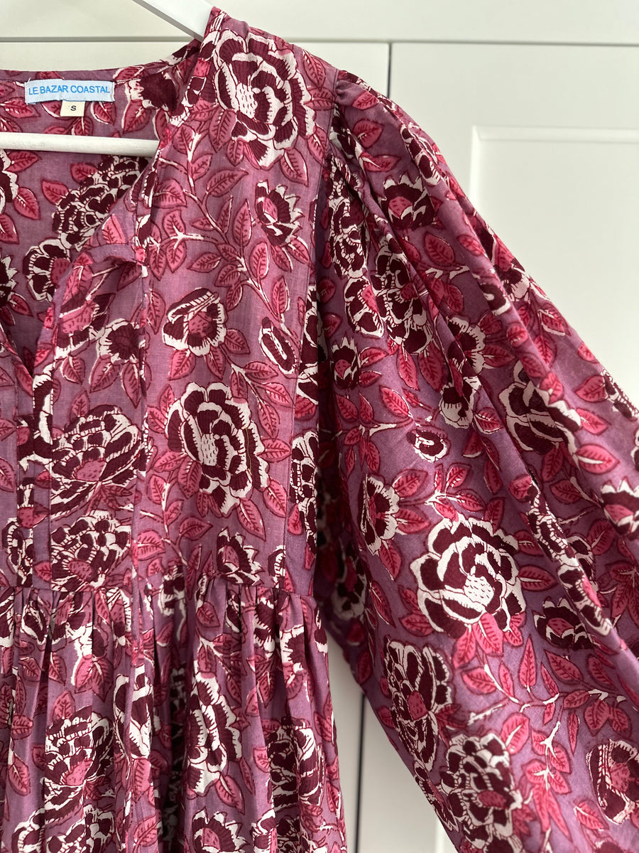 Stella Caftan - Maxi, Plum Perfect
