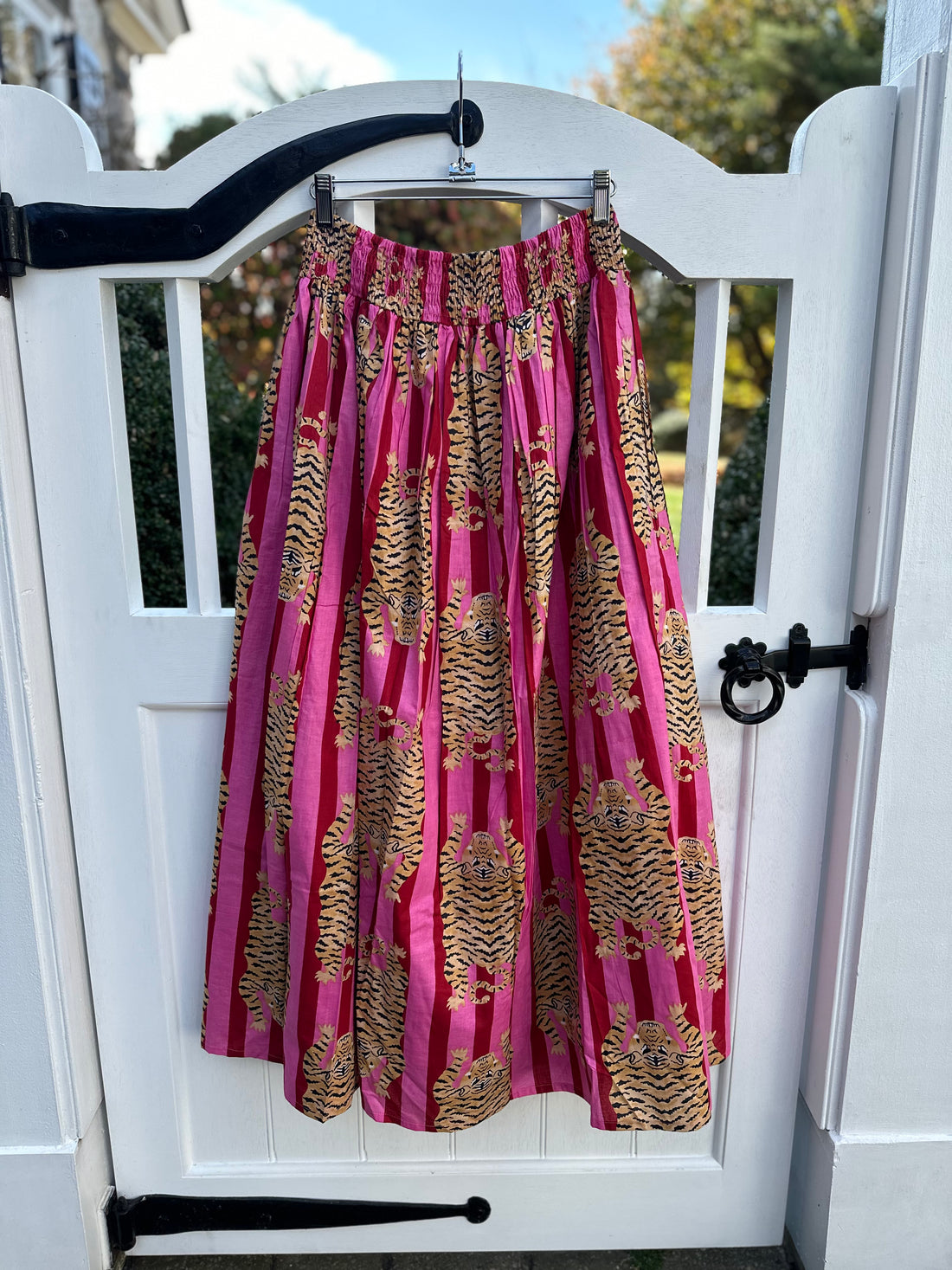 Jupe Maxi, Tigresse