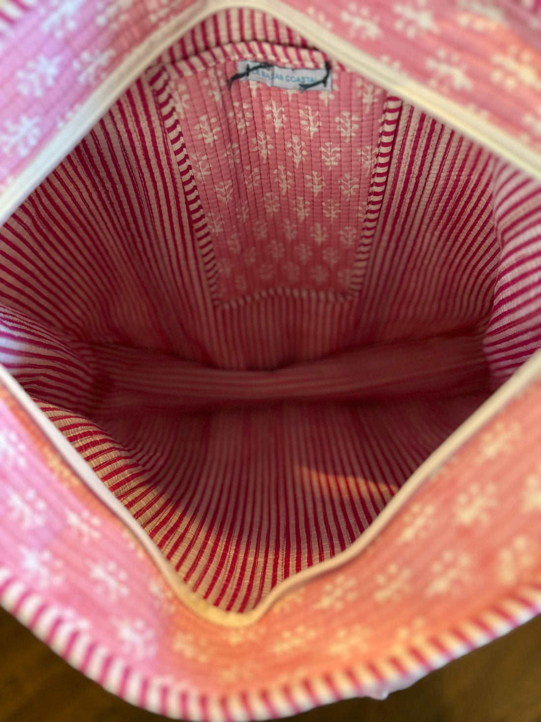 Daytripper Tote, Pink Sands