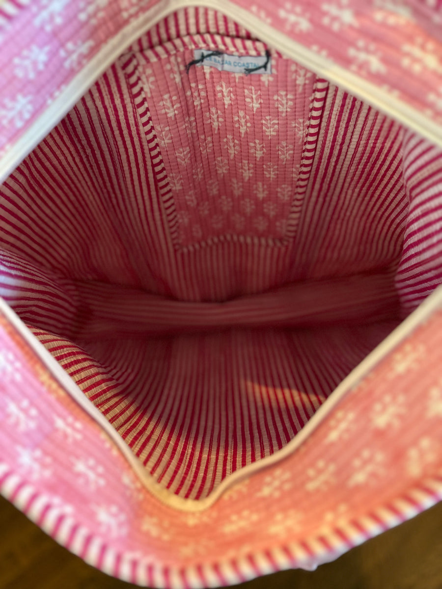 Daytripper Tote, Pink Sands