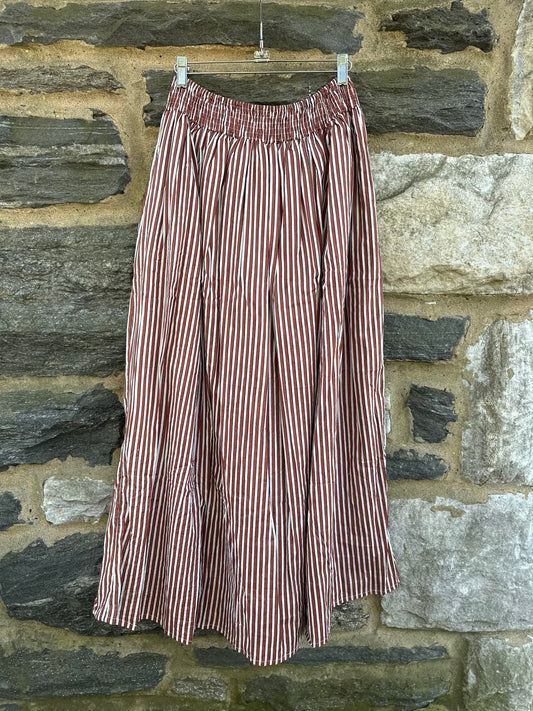 Jupe Maxi, Chocolate Stripe