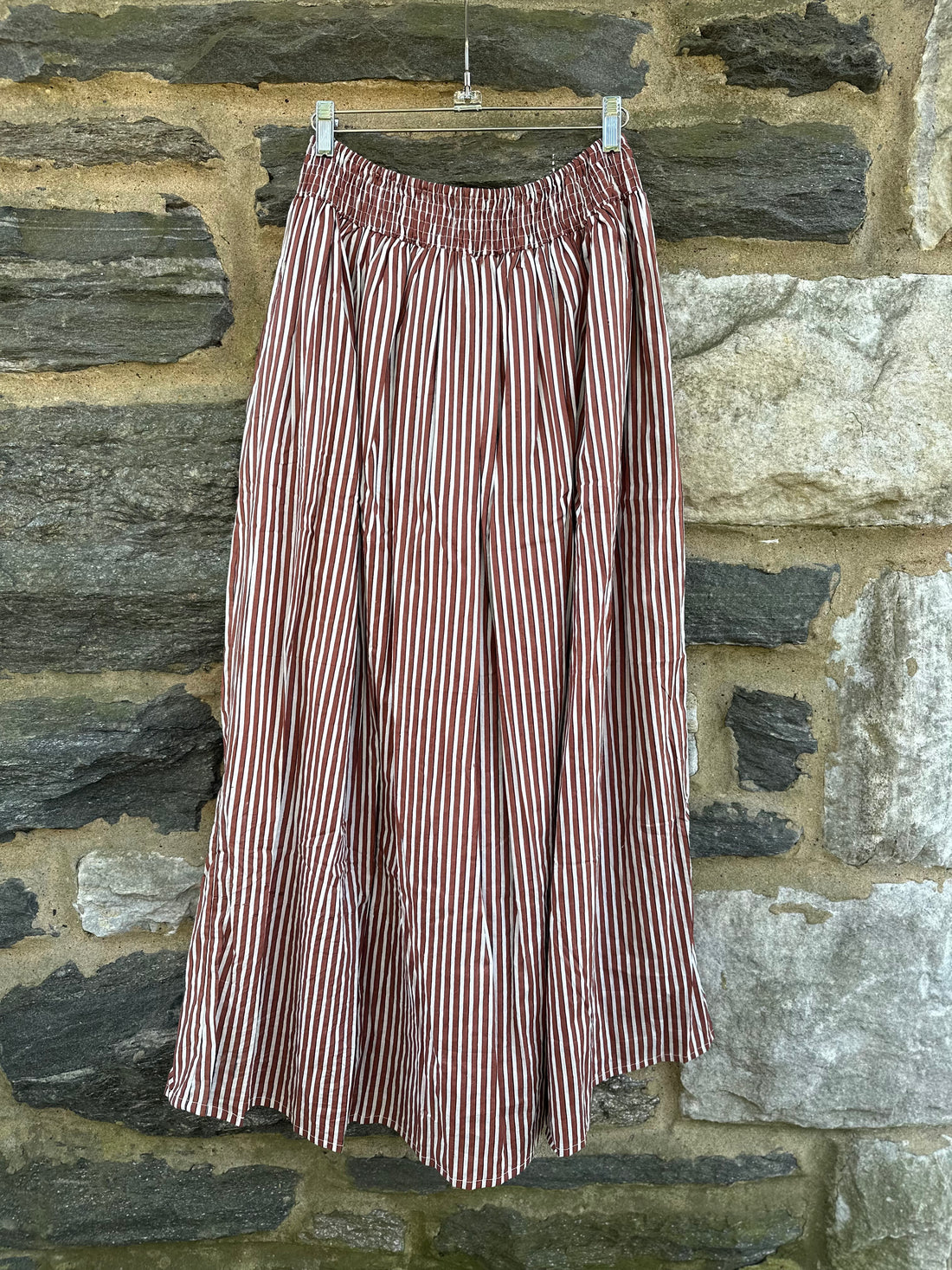 Jupe Maxi, Chocolate Stripe