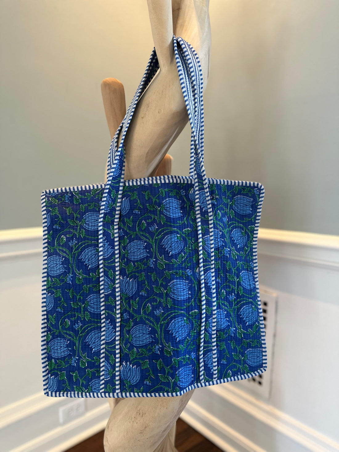 Daytripper Tote, Indigo