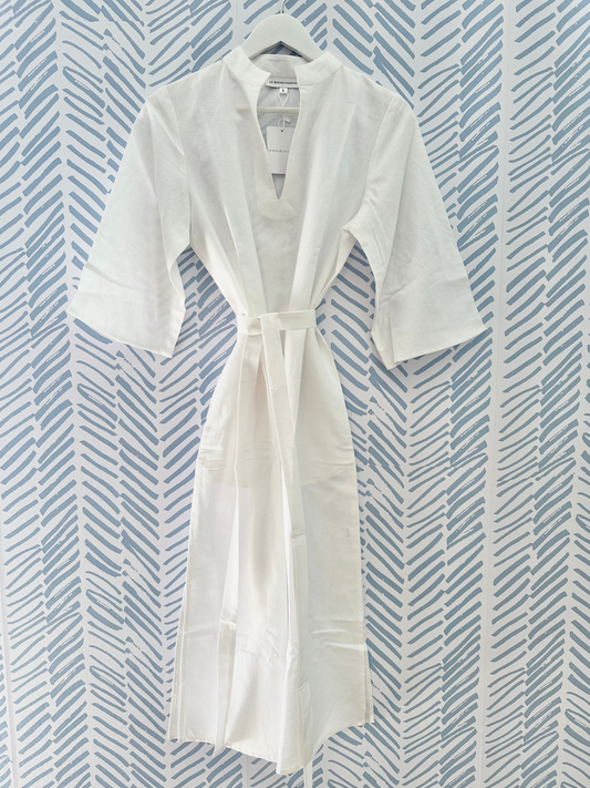 Margaux Dress - Cotton & Linen, Sel