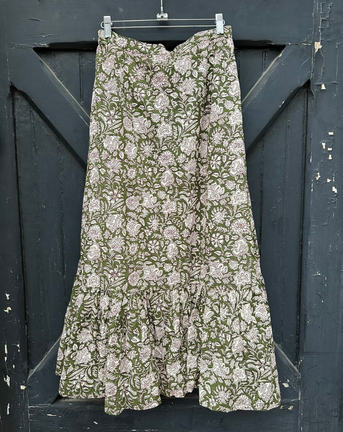 Josie Skirt, Kashmir Green