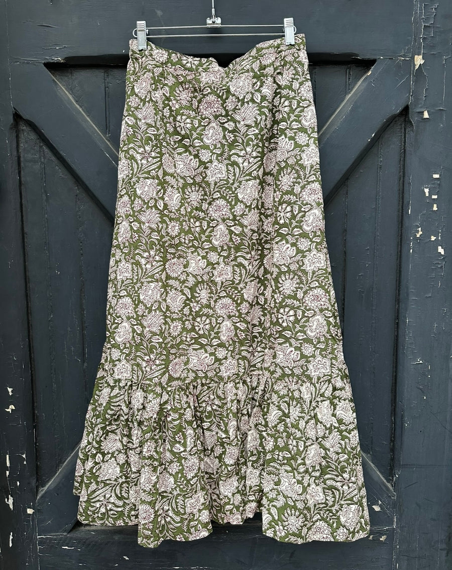 Josie Skirt, Kashmir Green