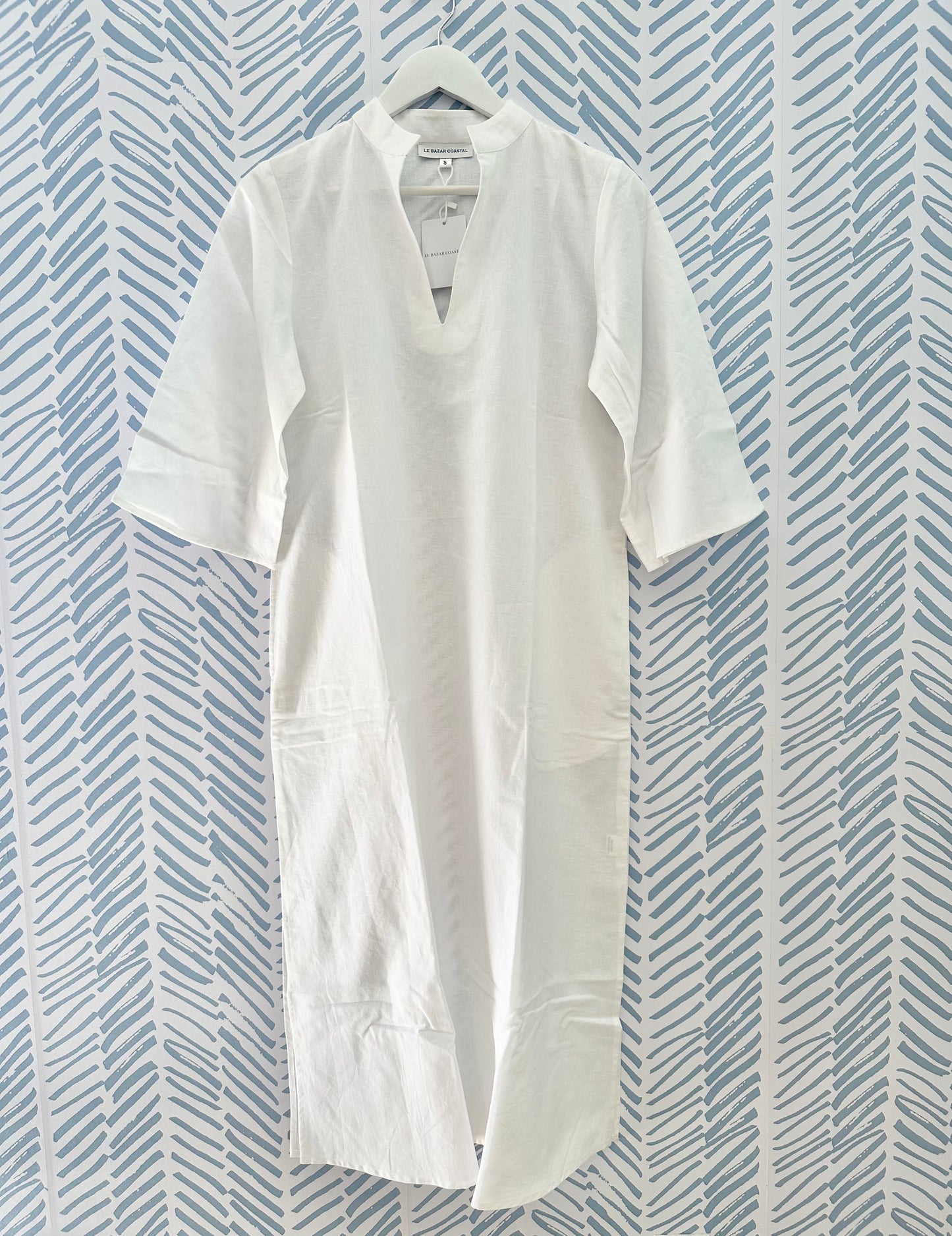 Margaux Dress - Cotton & Linen, Sel