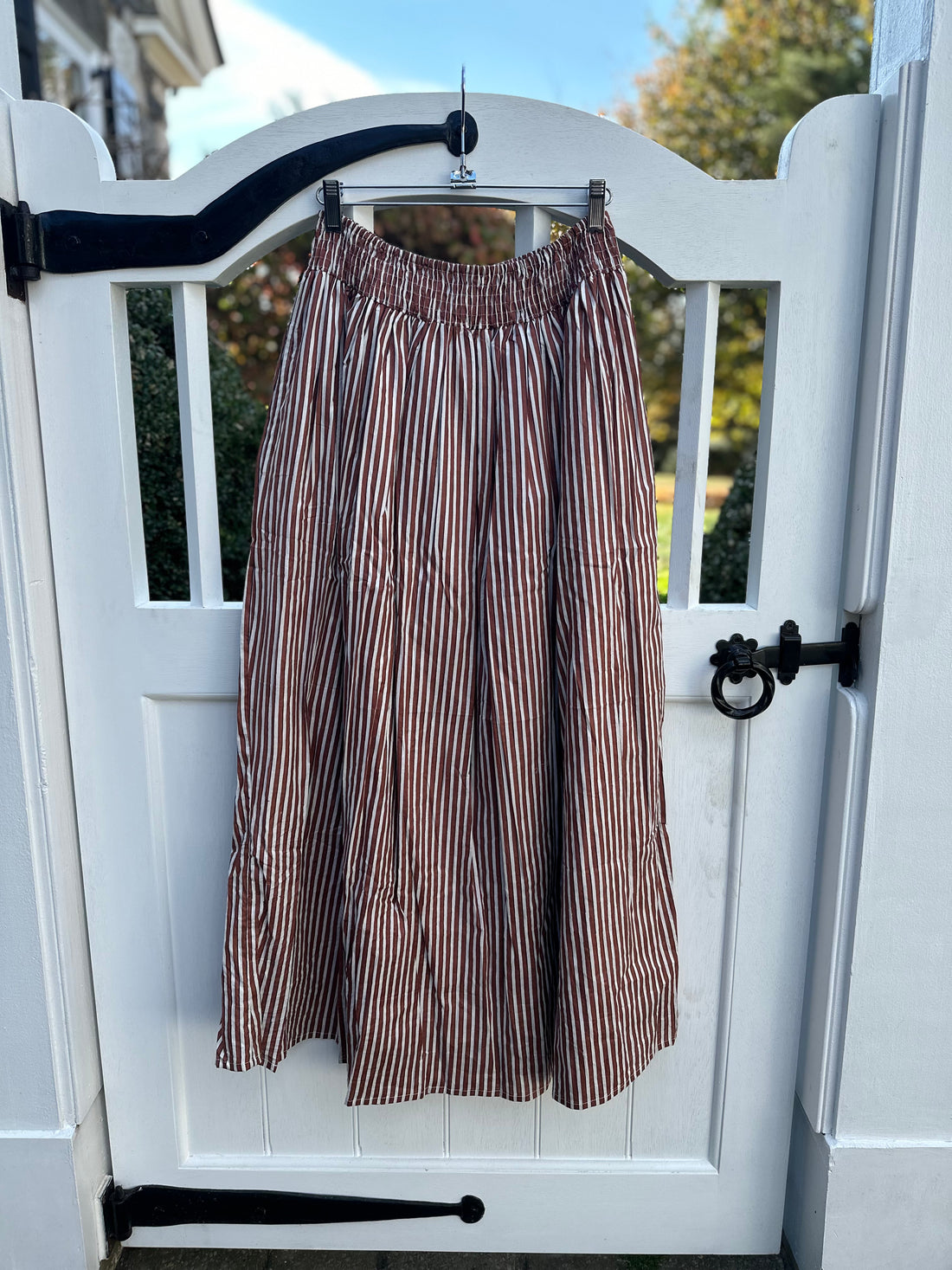 Jupe Maxi, Chocolate Stripe
