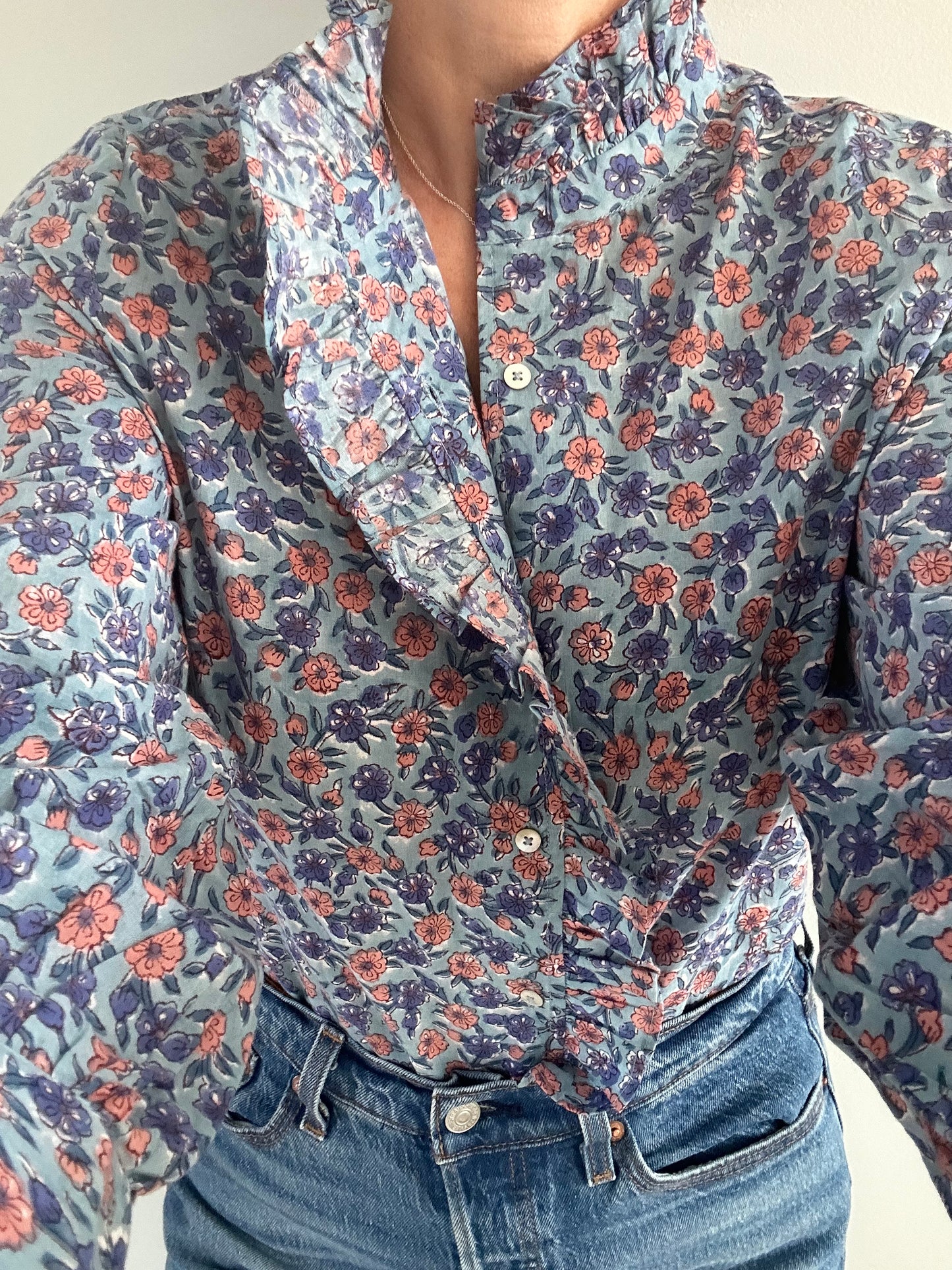 Alice Blouse, Liberty Floral