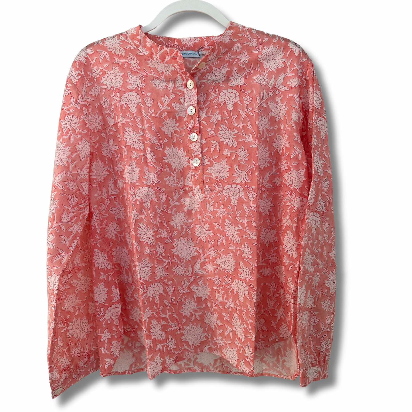 Facile Shirt, Just Peachy Pink - Final Sale
