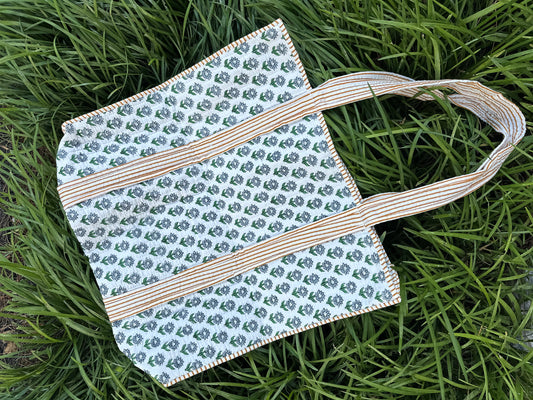 Daytripper Tote, Wildflower Blue