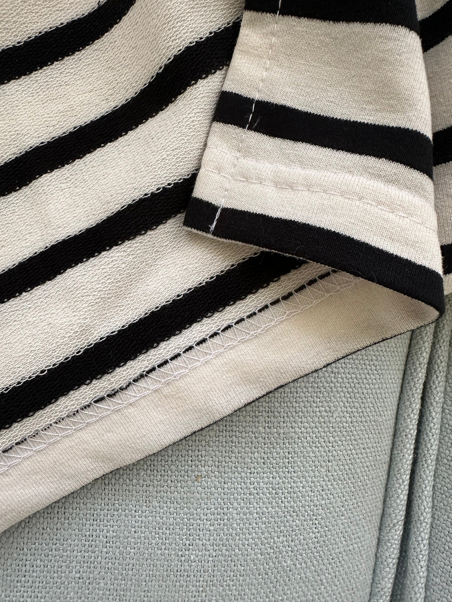 Classic Stripe Popover