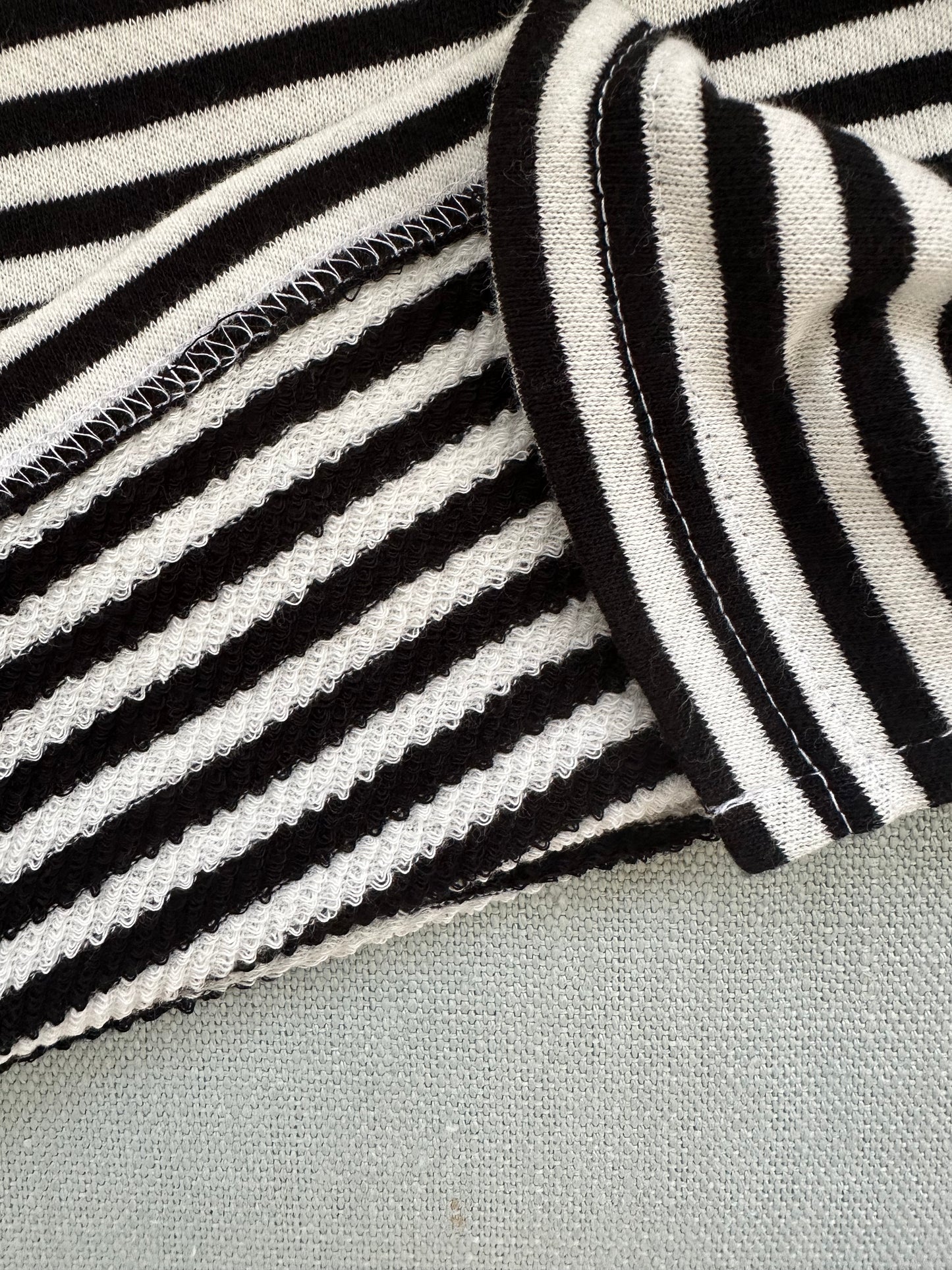Mini Stripes Popover