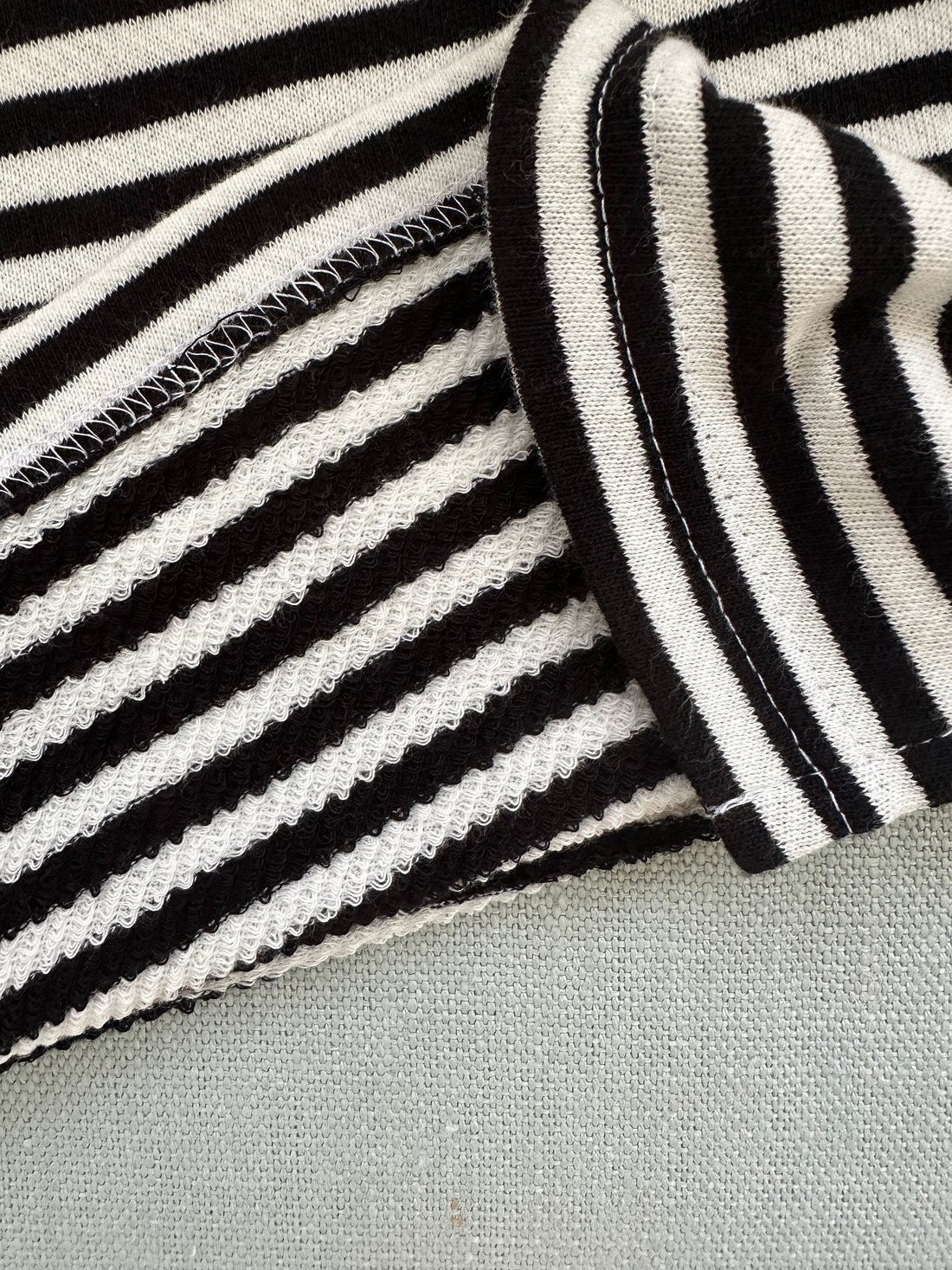 Mini Stripes Popover