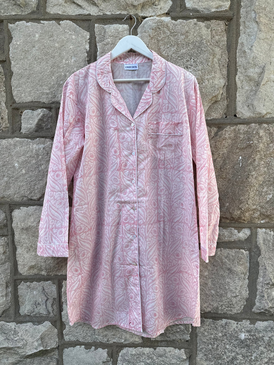 Night Shirt, Ballet Pink
