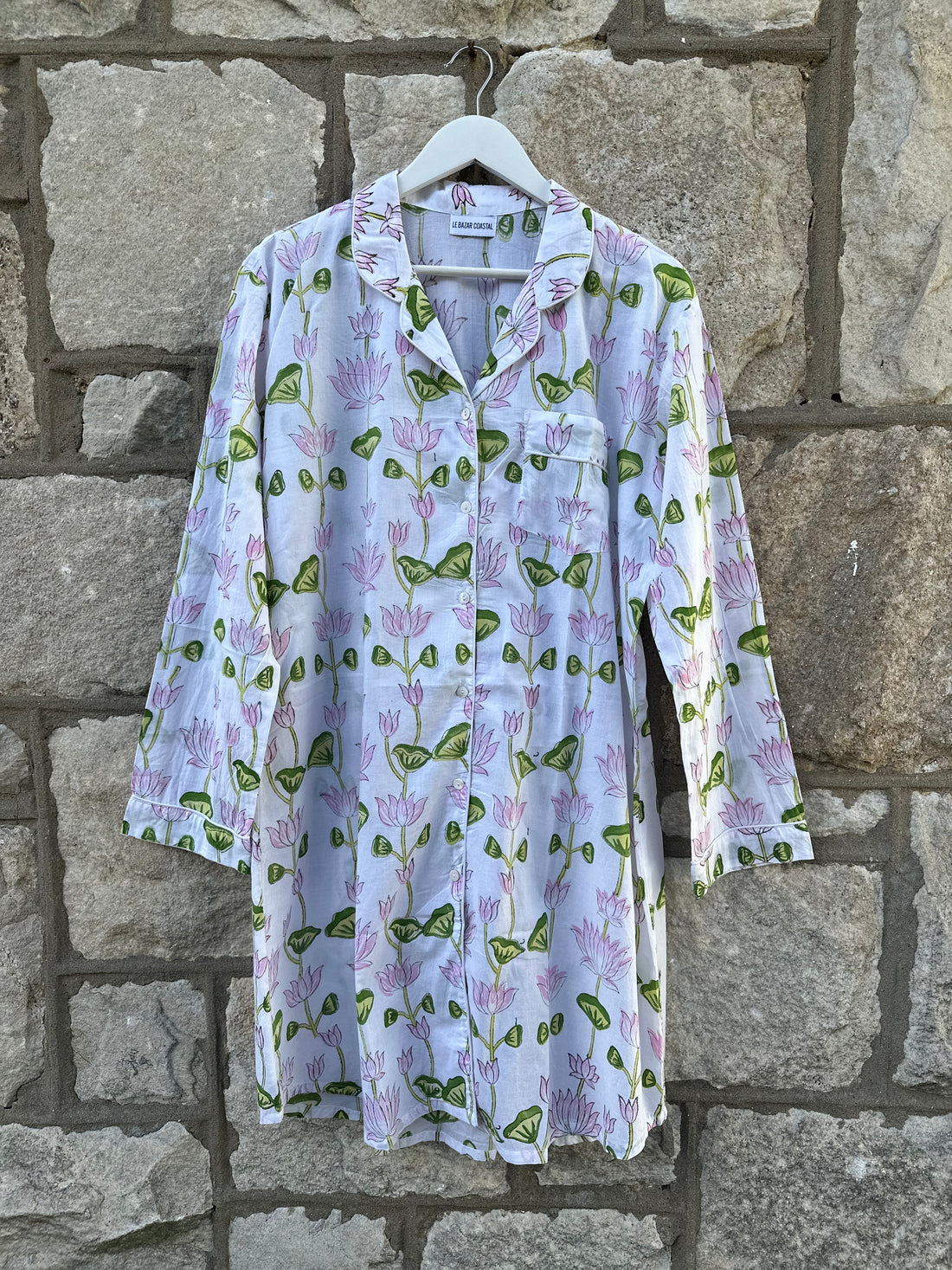 Night Shirt, Lily Pond