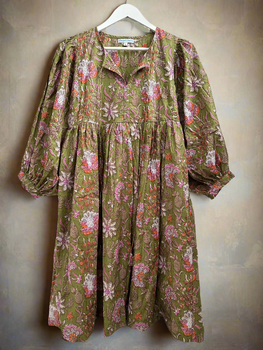 Stellita Caftan - Knee Length, Pear