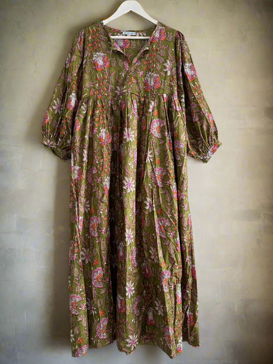 Stella Caftan - Maxi, Pear