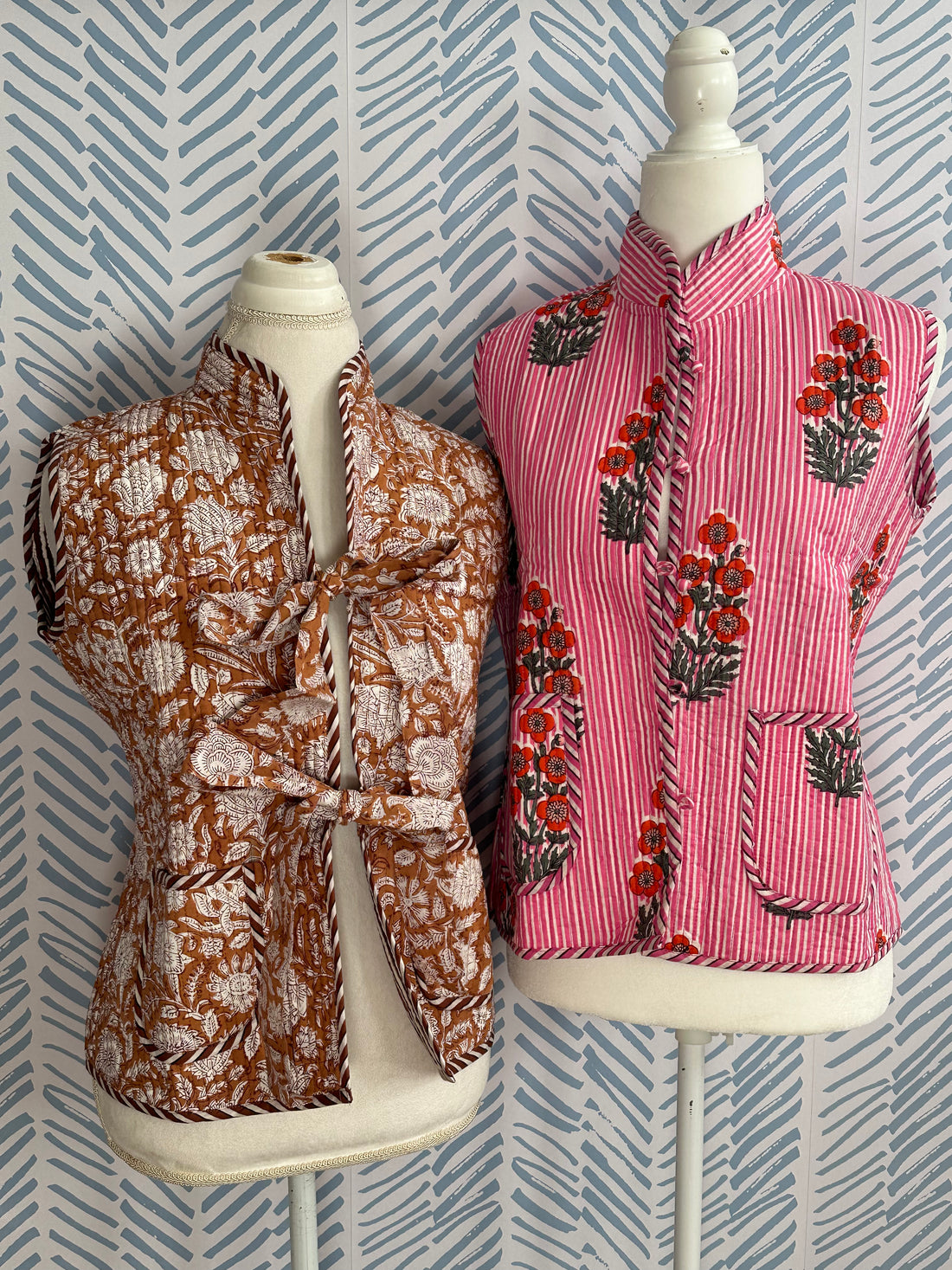 Quilted Vest, Poppy - Get Cozy (final) SALE