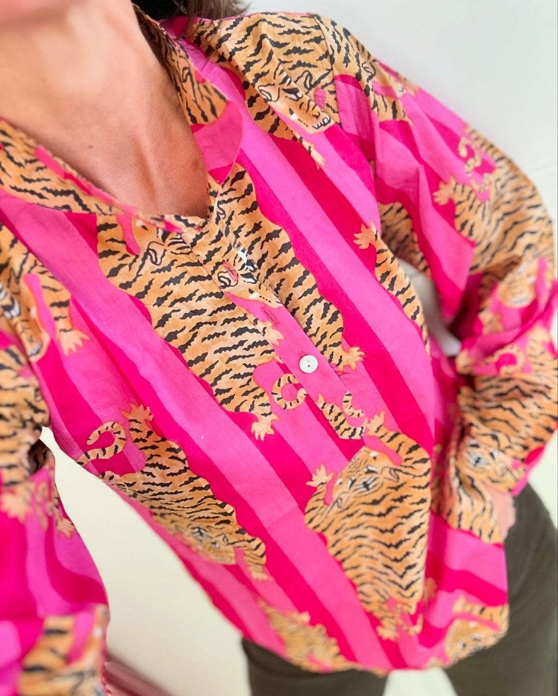 La Tigresse Blouse