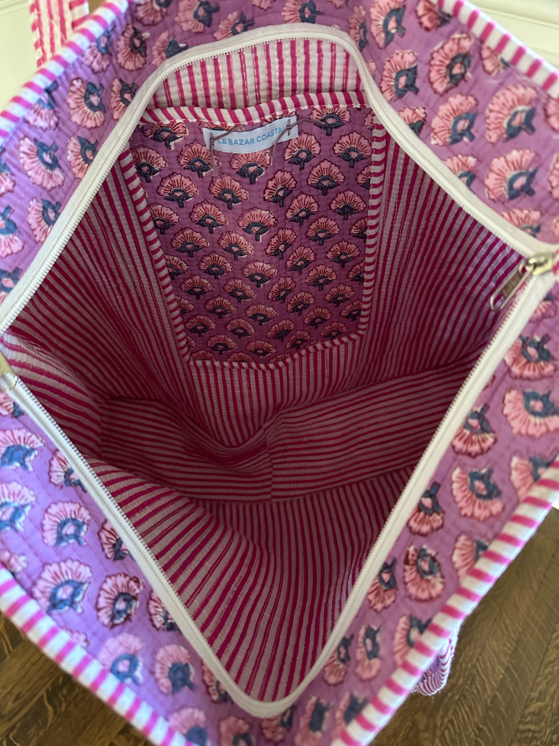 Daytripper Tote, Framboise