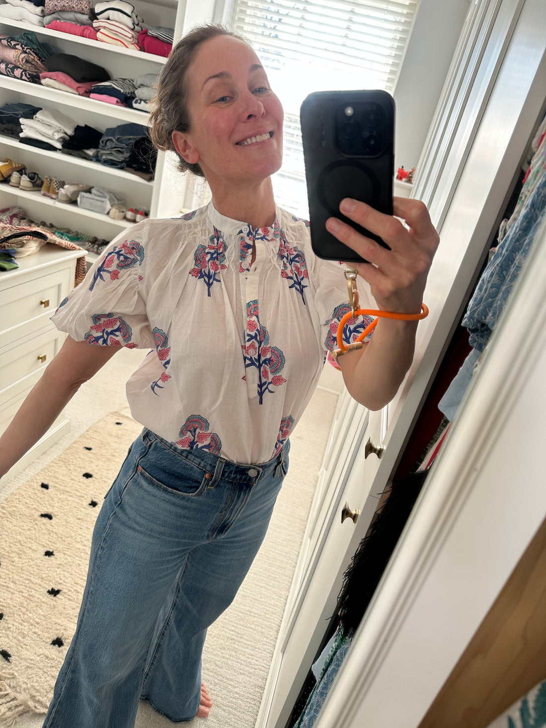 Eloise Blouse, Fleurs des Printemps
