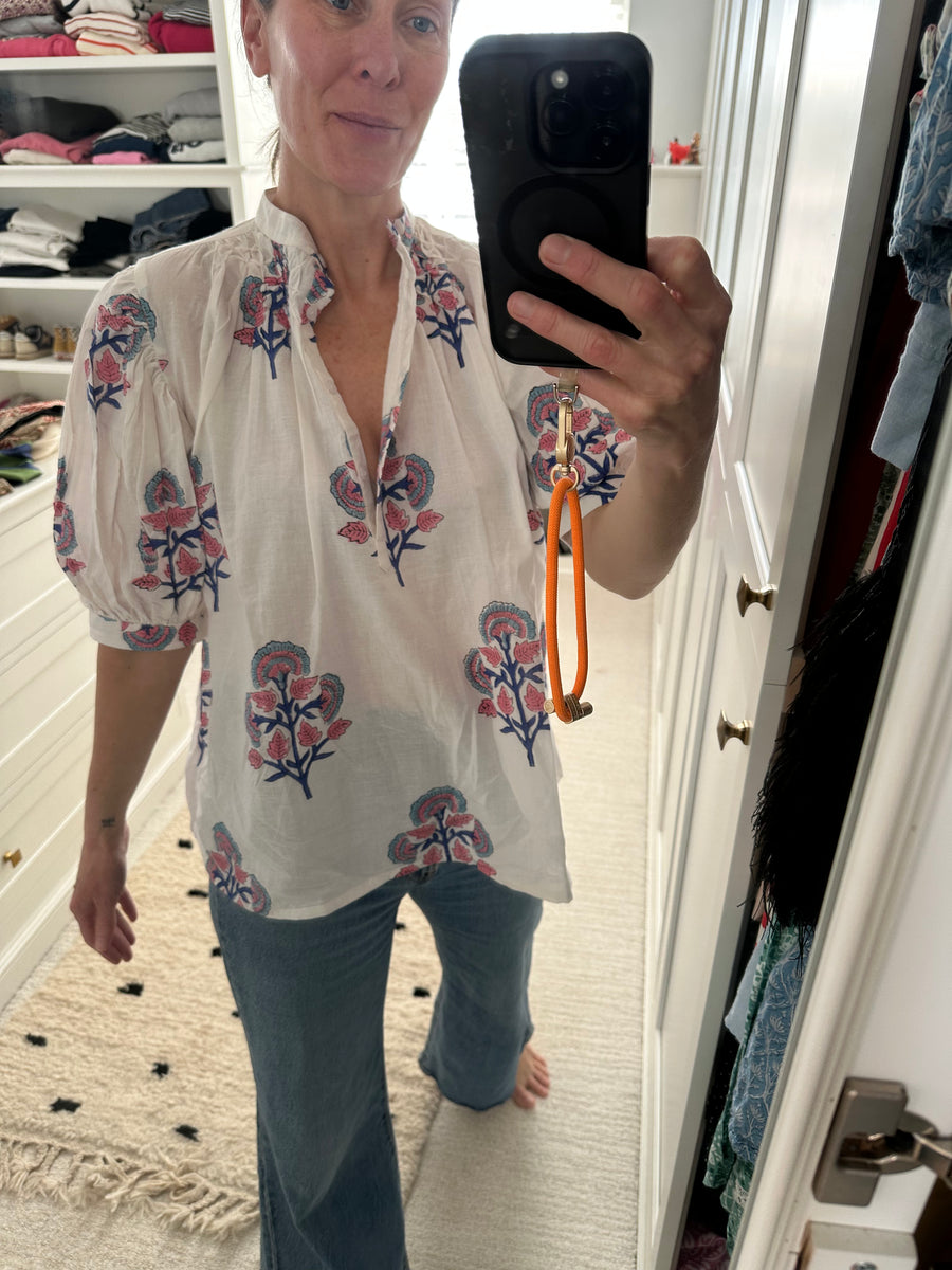 Eloise Blouse, Fleurs des Printemps