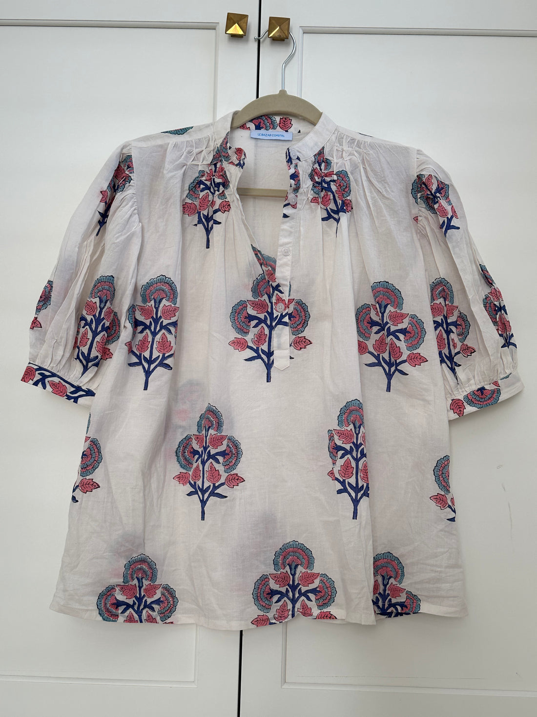 Eloise Blouse, Fleurs des Printemps