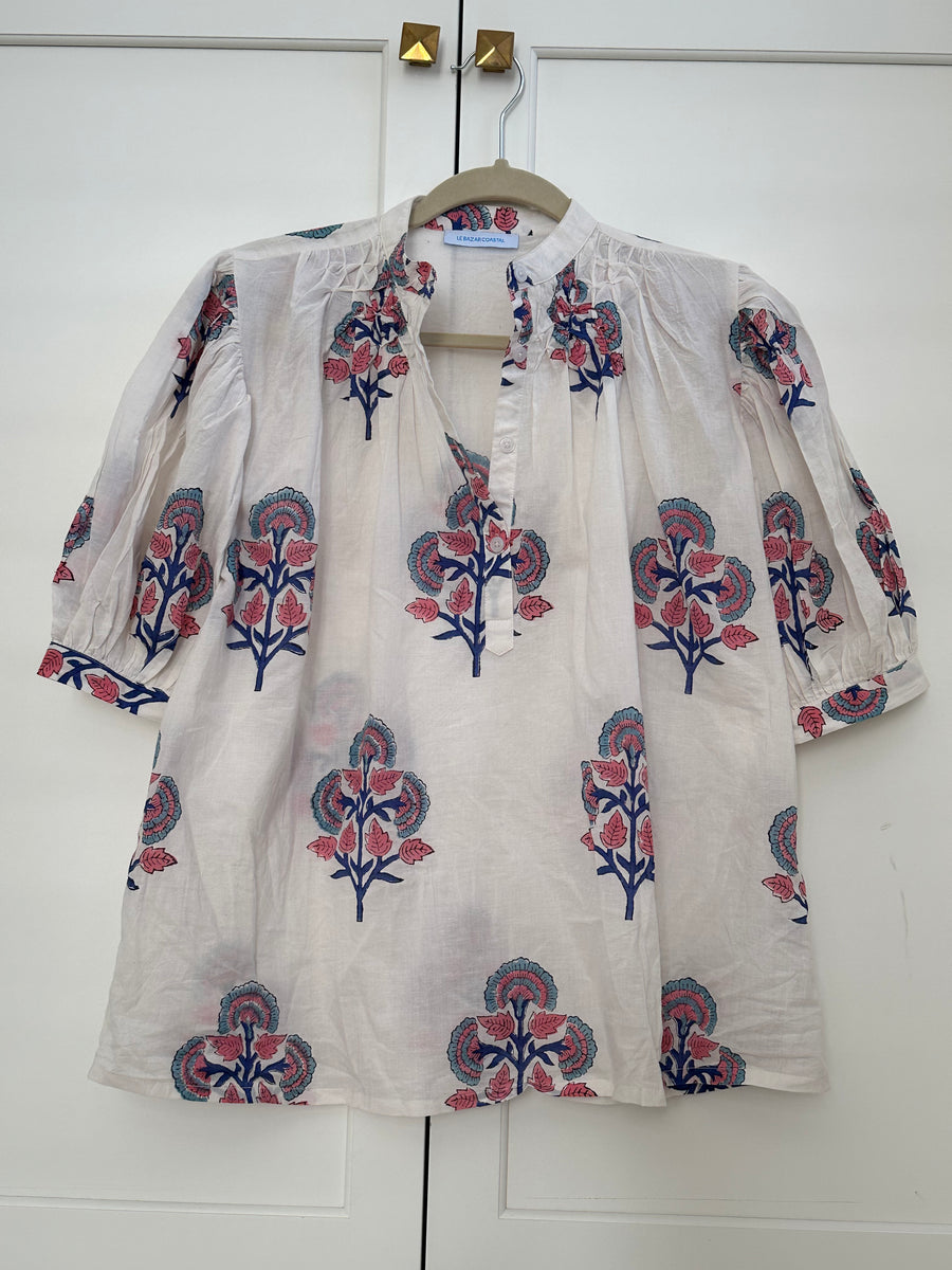 Eloise Blouse, Fleurs des Printemps