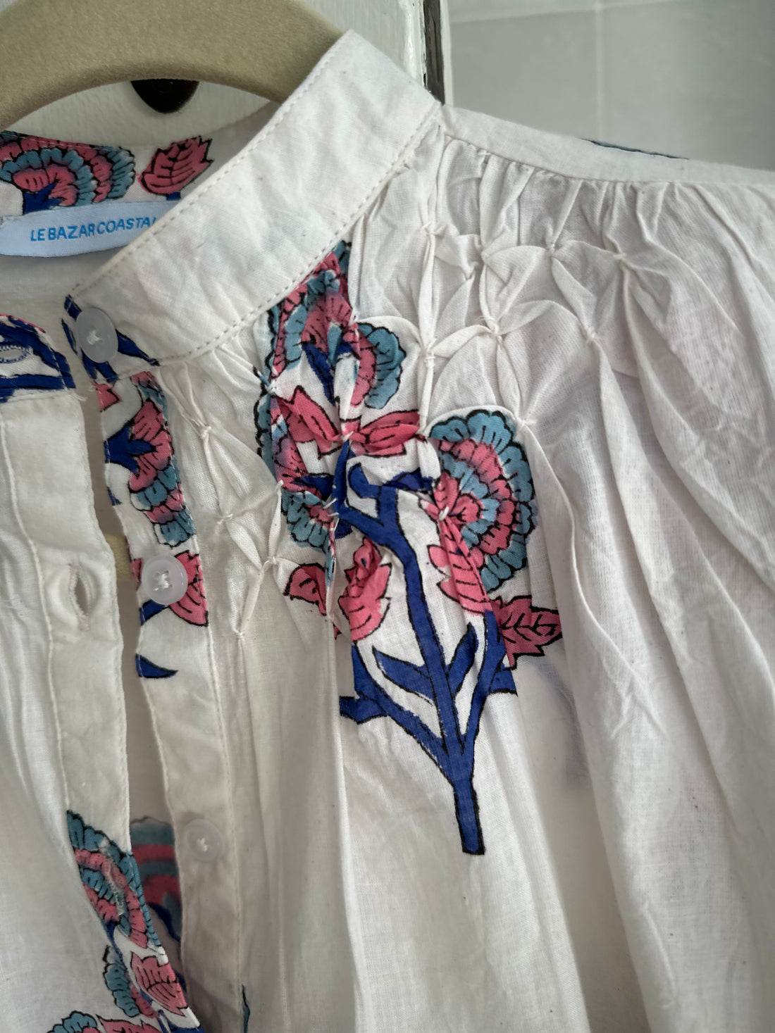 Eloise Blouse, Fleurs des Printemps