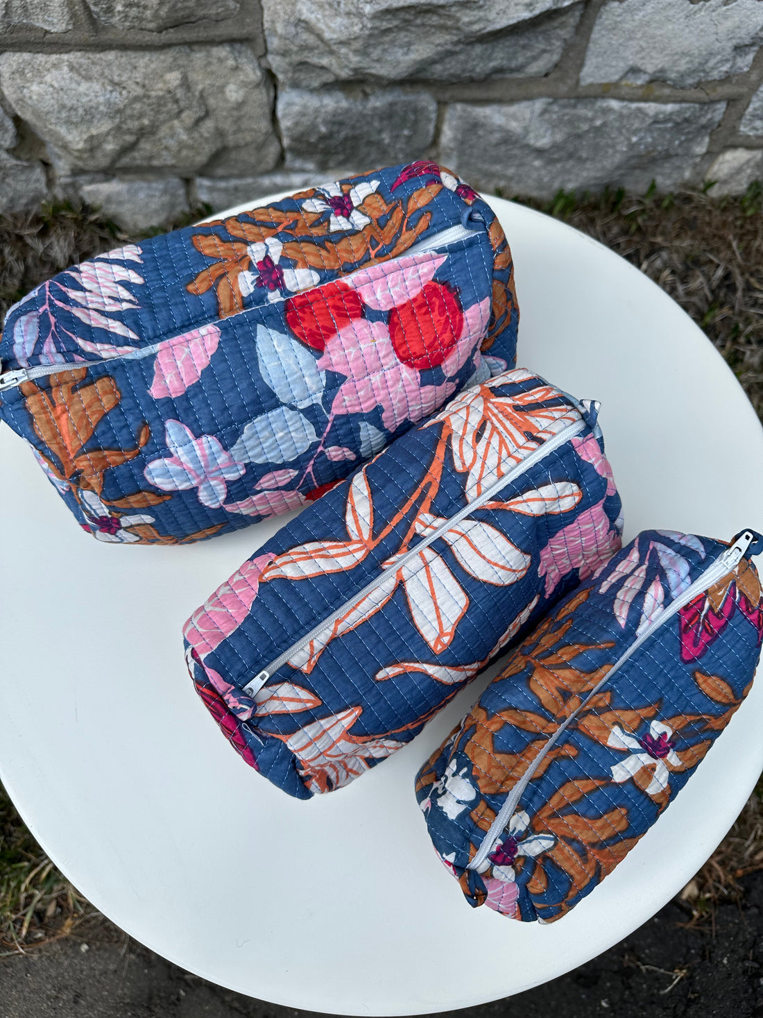 Makeup Bag Set, Tropical Bliss