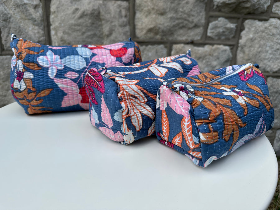 Makeup Bag Set, Tropical Bliss