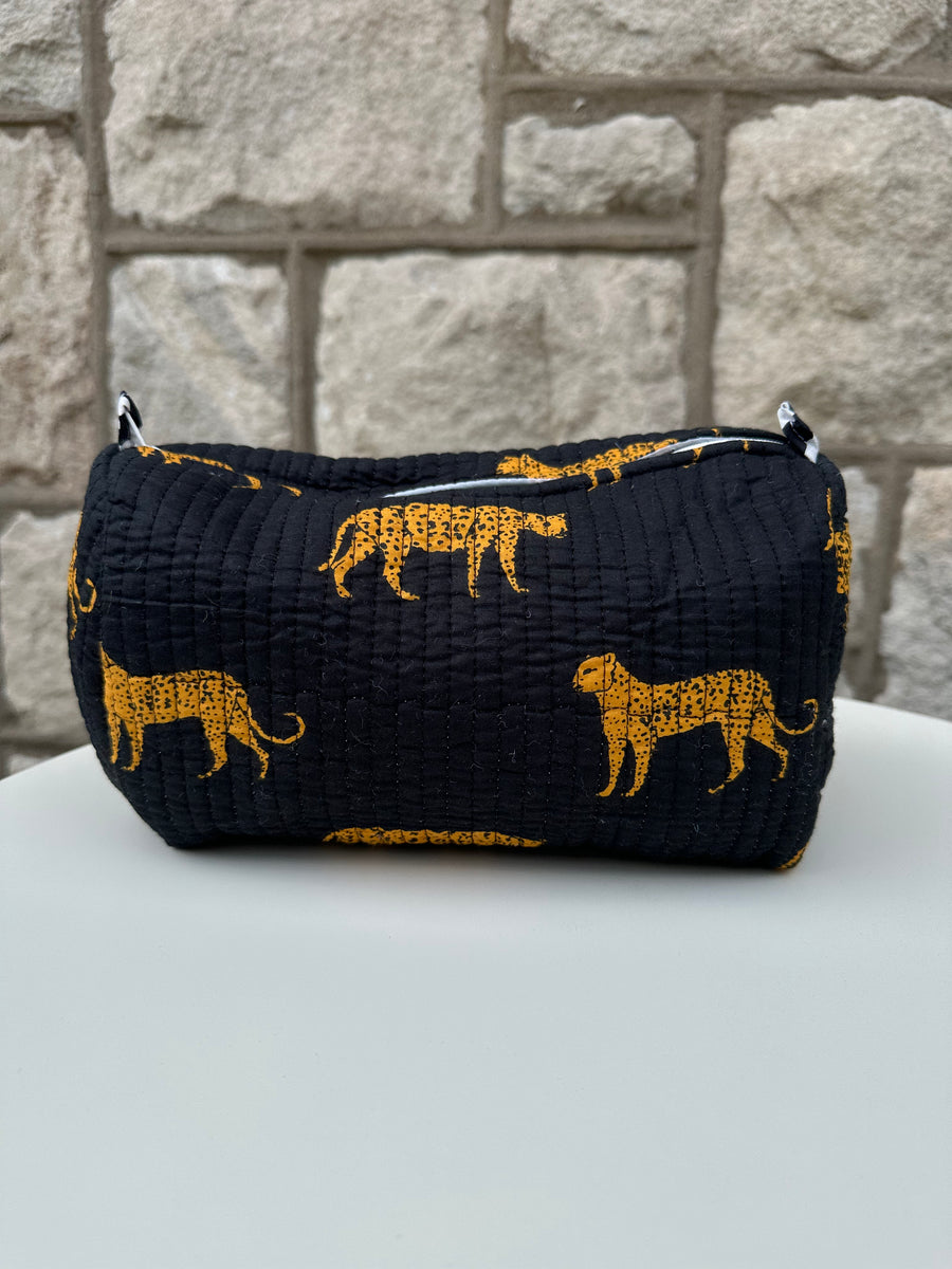 Makeup Bag Set, Lady Leopard