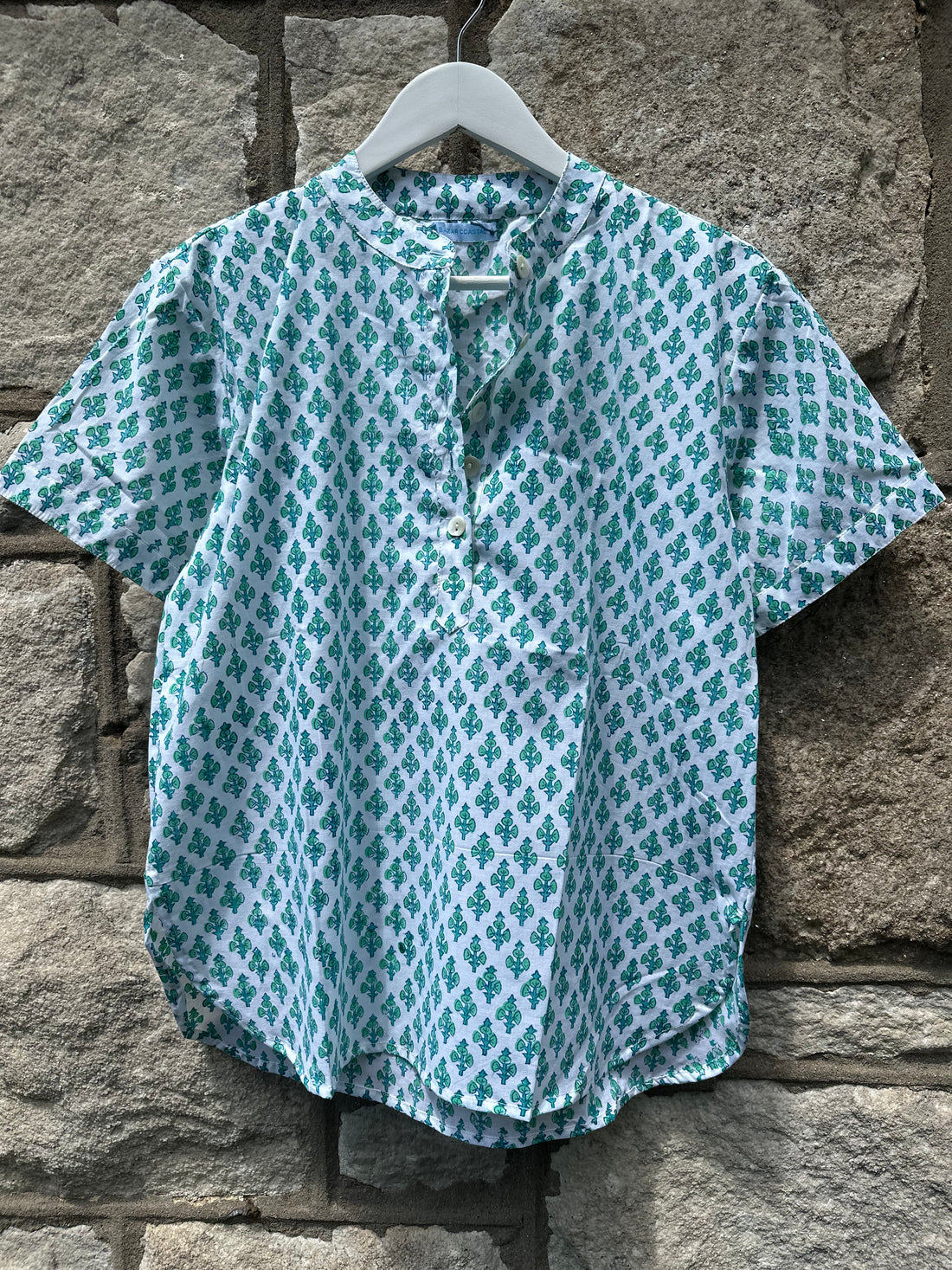 Sassaroo Camp Shirt, Lucky Blooms