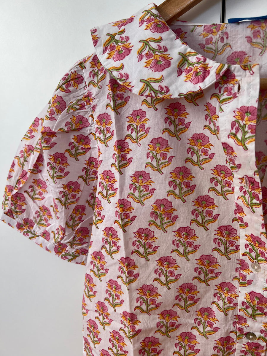 Wendy Blouse, Sorbet - Final Sale