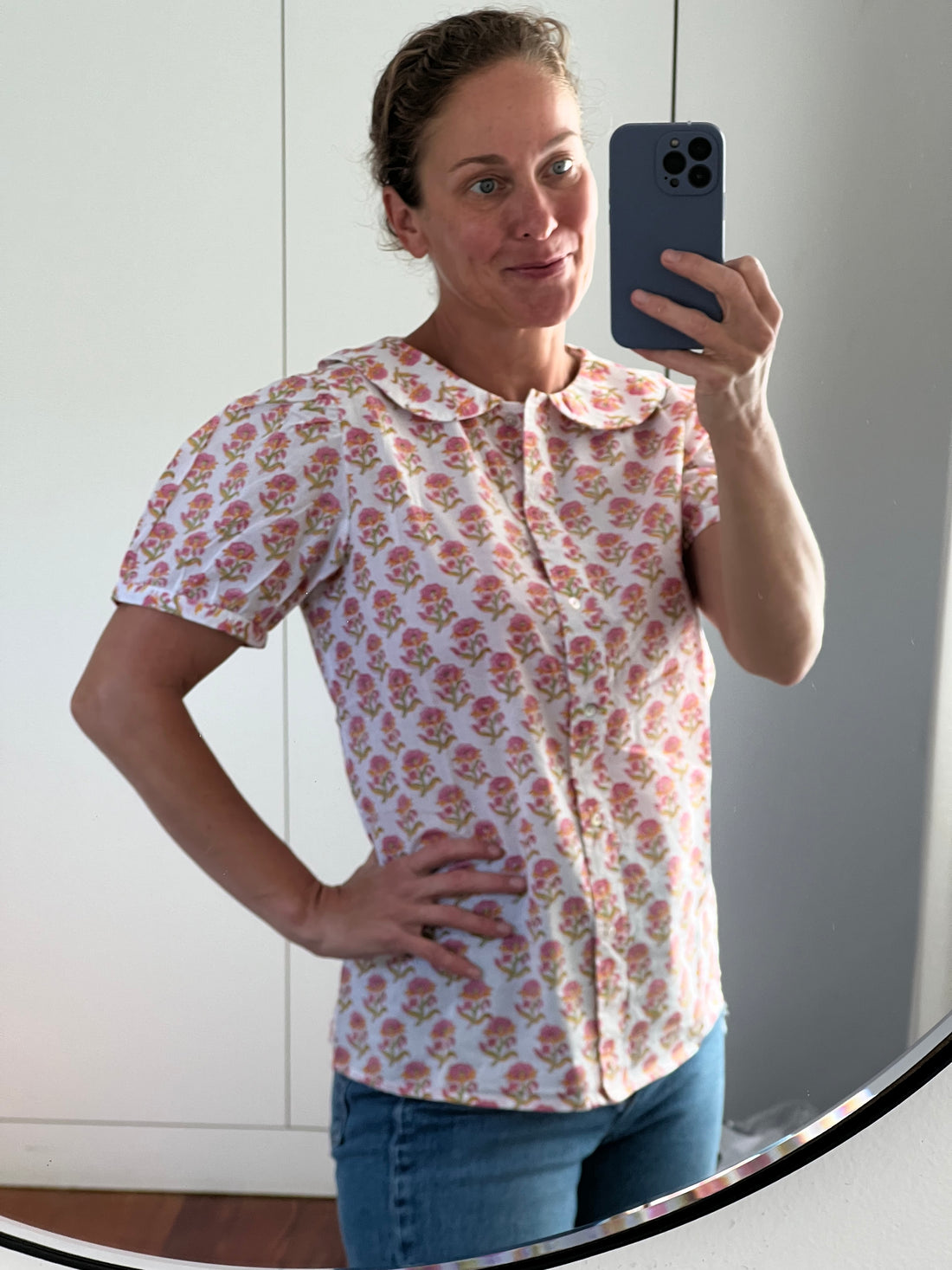 Wendy Blouse, Sorbet - Final Sale