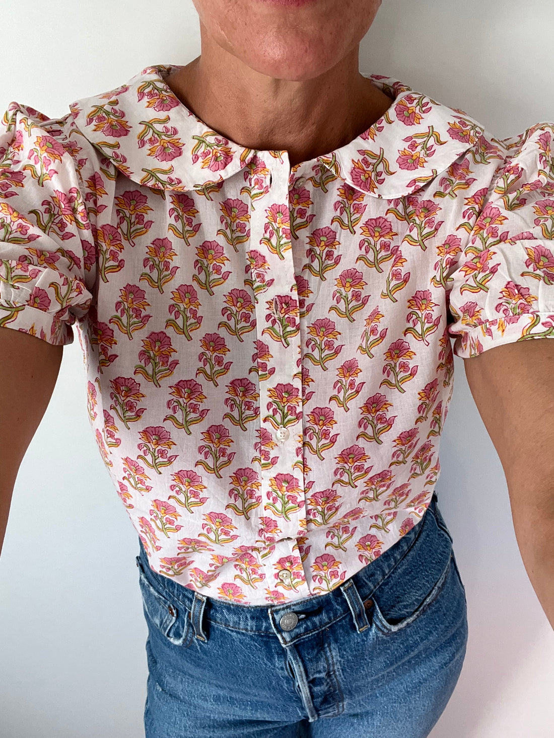 Wendy Blouse, Sorbet - Final Sale