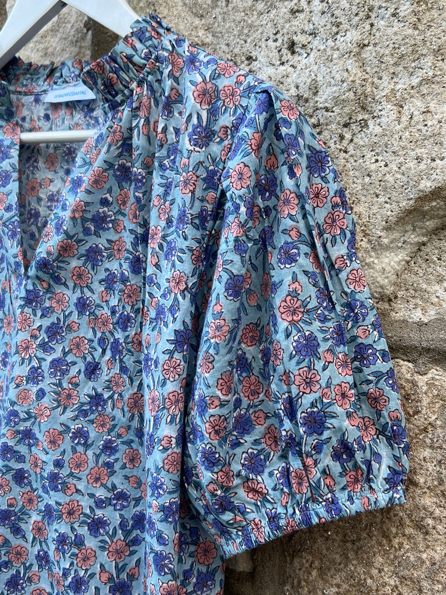 Daphne Blouse, Liberty Floral