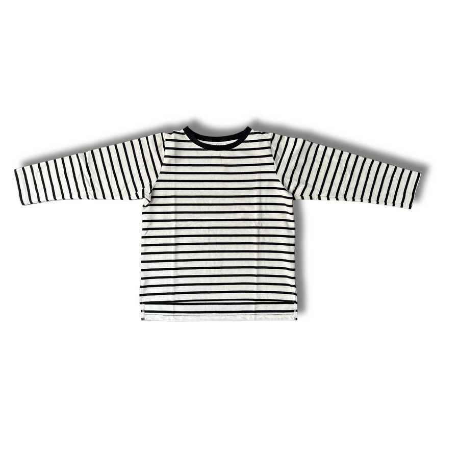 Classic Stripe Popover