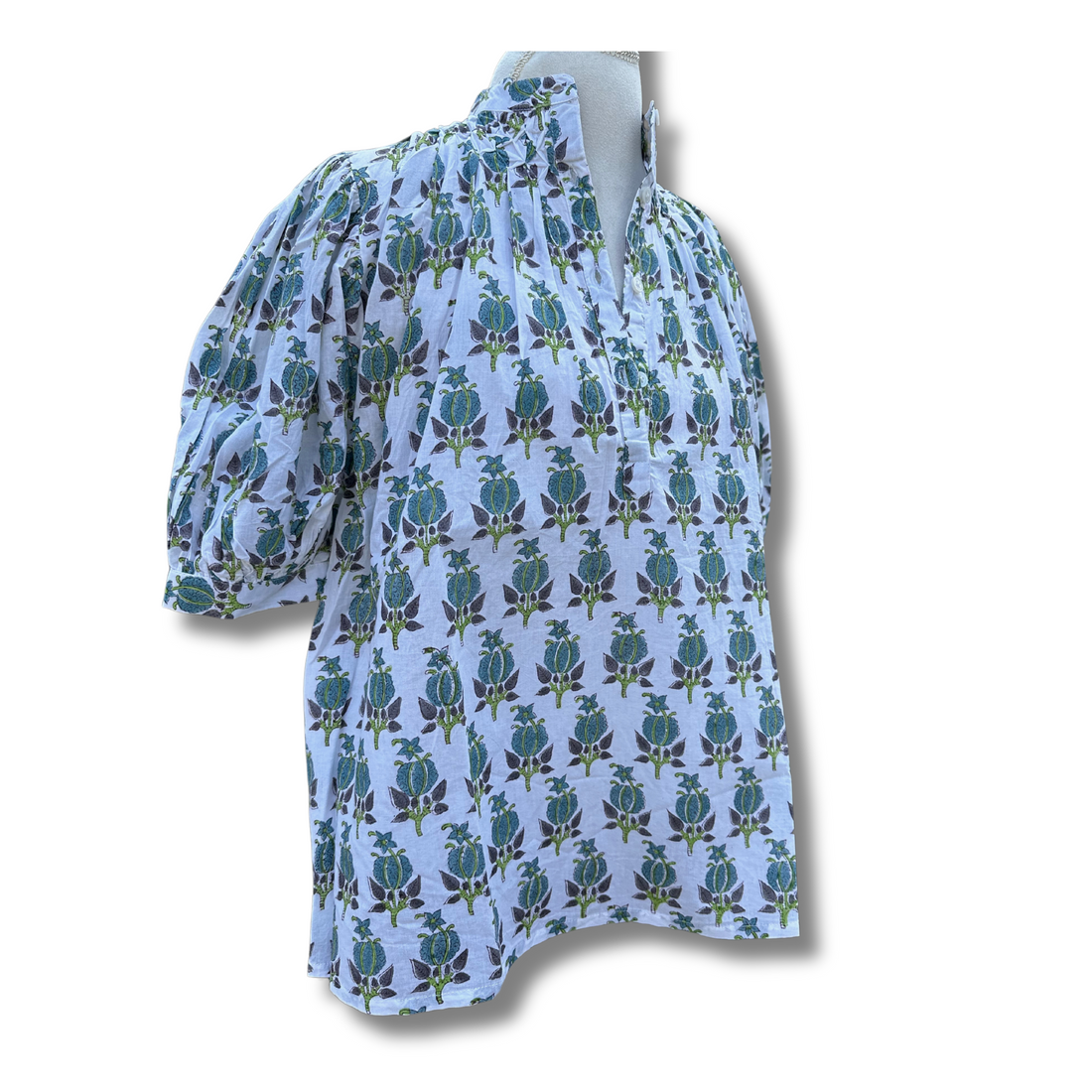 Eloise Blouse, Tea Time