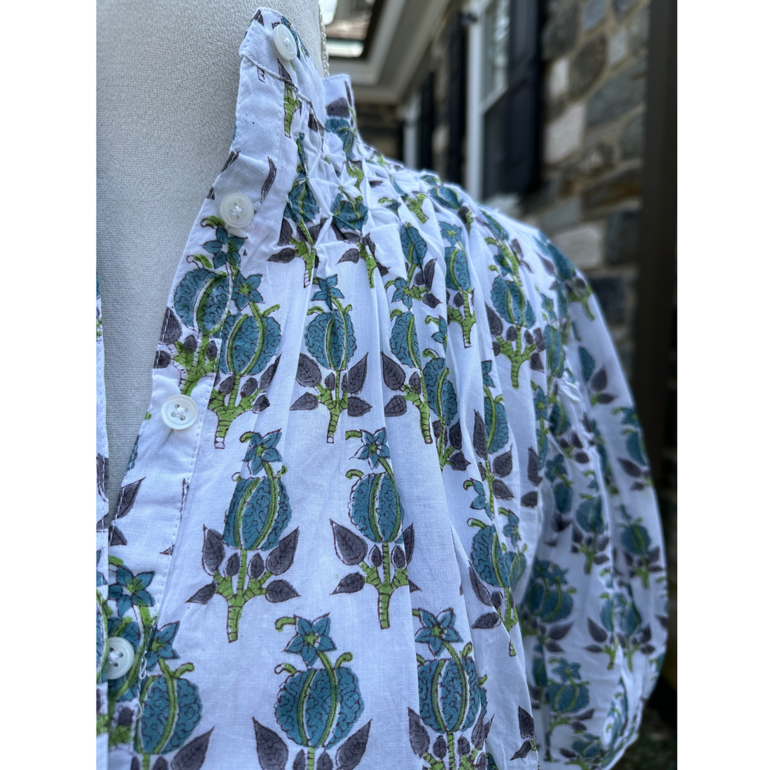 Eloise Blouse, Tea Time