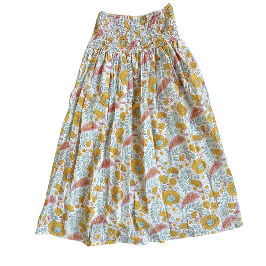Every Single Day Skirt, Vintage Floral