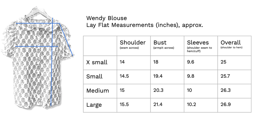Wendy Blouse, Noir