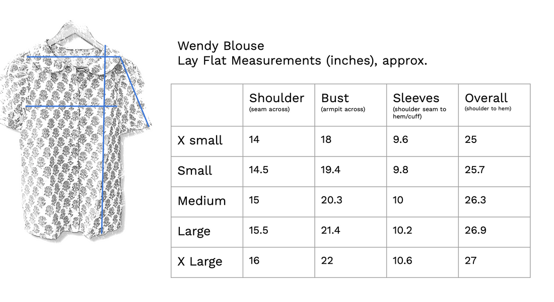 Wendy Blouse, Sorbet - Final Sale