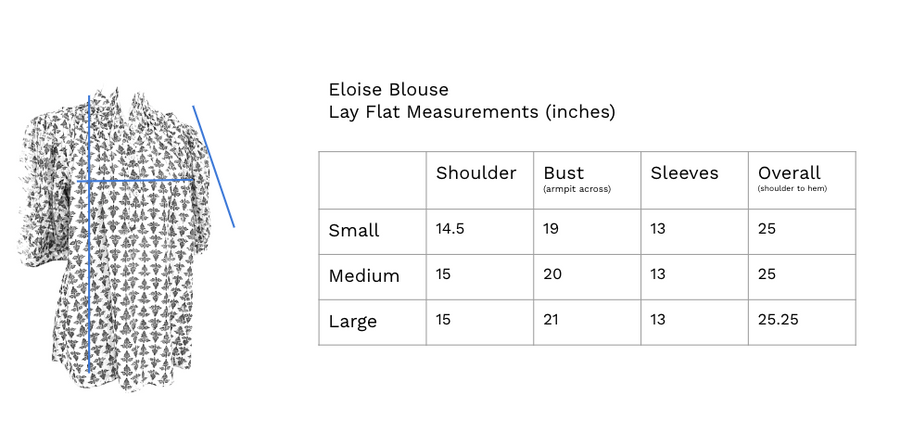 Eloise Blouse, Tea Time