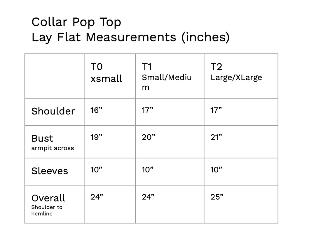 Collar Pop Top, Chambray Blue Floral