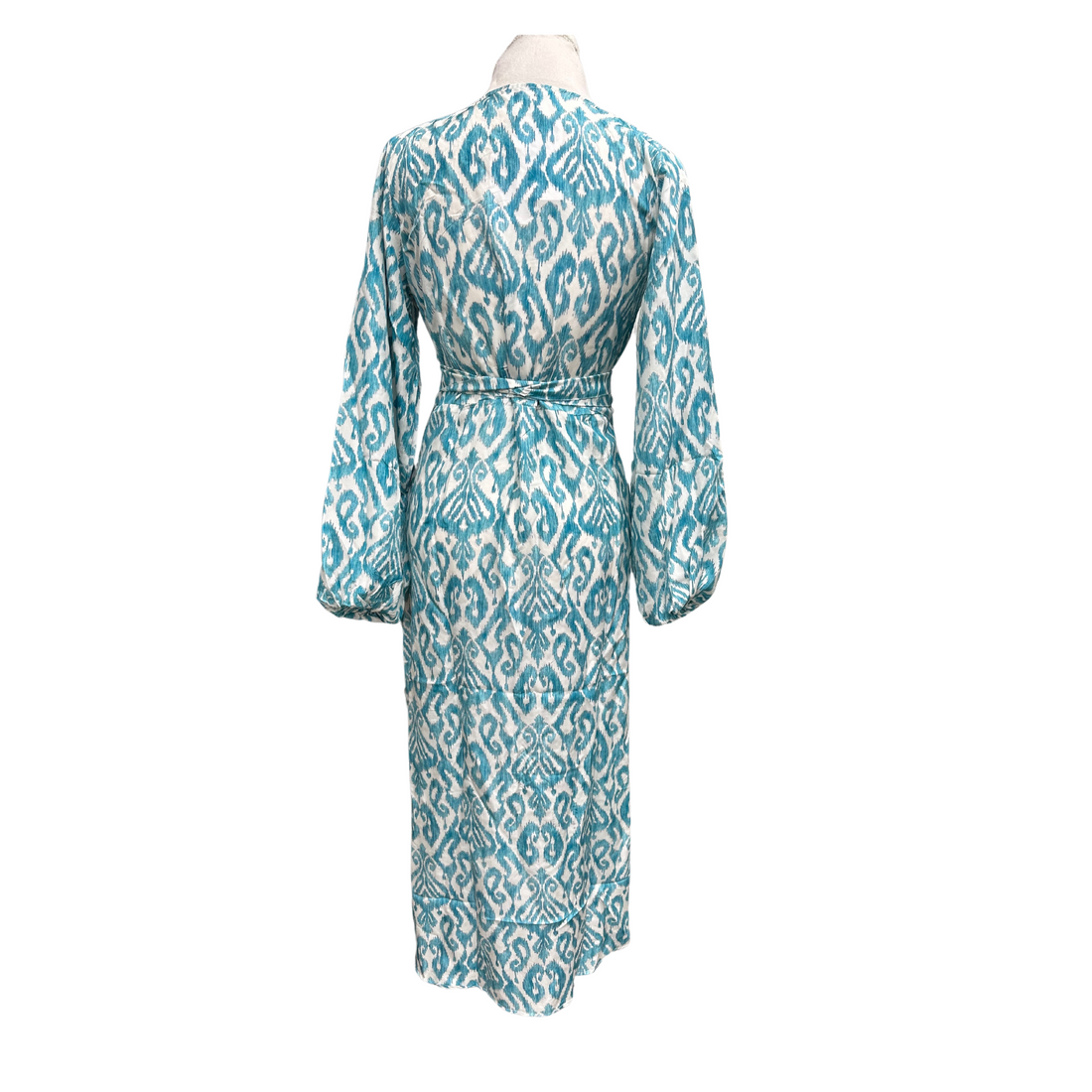 Washable Silk Wrap Dress, La Mer