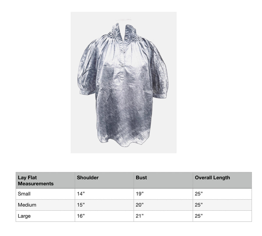 Eloise Blouse, Sel - PRE ORDER